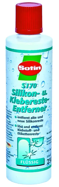 SOTIN Silikon- und Kleberesteentferner S170